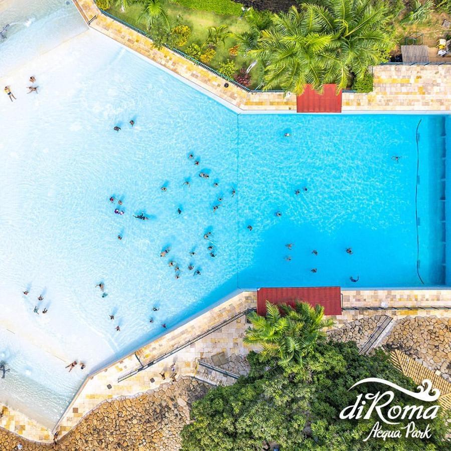 Diroma Resort Internacional Incluso 1 Acesso Ao Acqua Park Vulcao Caldas Novas Exterior photo